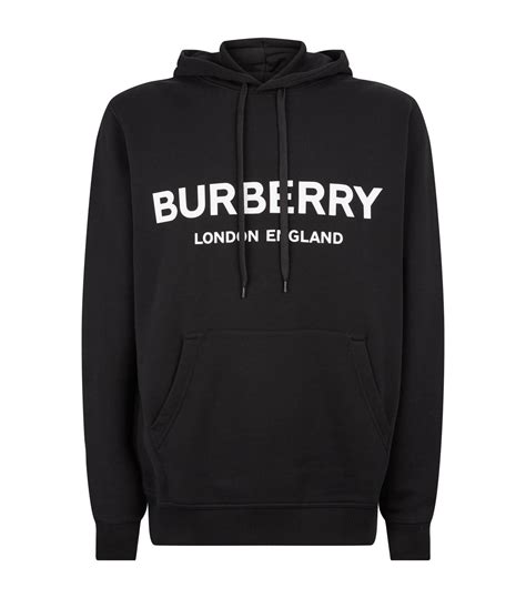 burberry logo lexstone hoodie|Burberry Logo Lexstone Hoodie Black Men's .